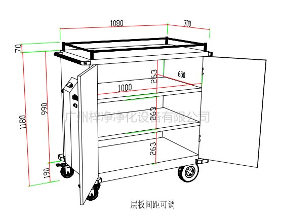 無(wú)菌物品運(yùn)送車(chē)、回收車(chē)、下送車(chē)、電動(dòng)運(yùn)送車(chē)、密封車(chē)設(shè)計(jì)圖